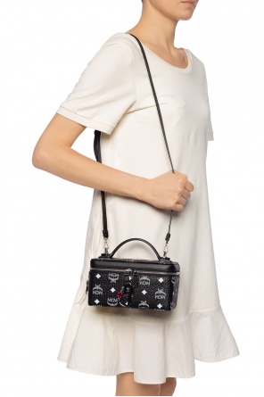 'rockstar vanity' branded shoulder bag, zdjęcie 2 'rockstar vanity' branded shoulder bag od MCM
